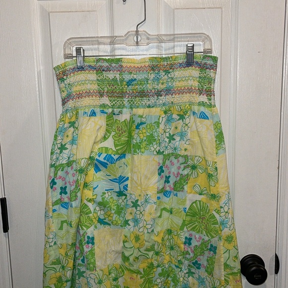 Lilly Pulitzer Patchwork Skirt - Picture 5 of 8